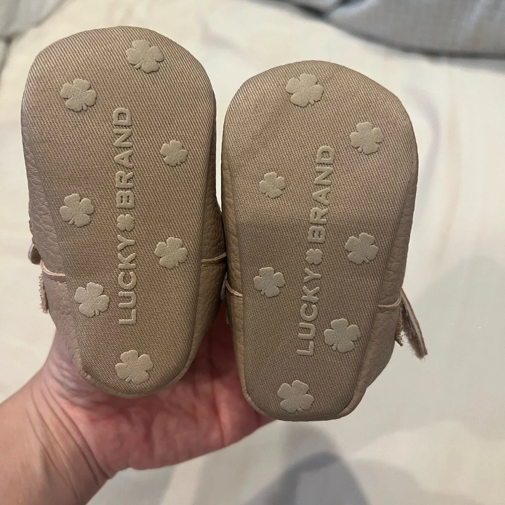 LUCKY BRAND Infant Moccasins